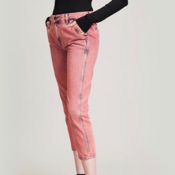 🔖New 29 Current/Elliott The Confidant Crop Jeans - Picture 3 of 11